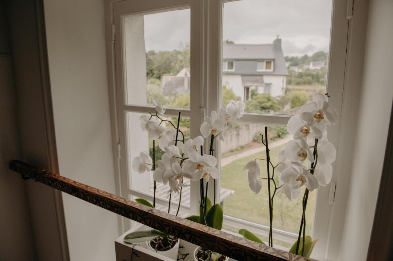 Le Banellou Bed and Breakfast Quimper Exteriör bild
