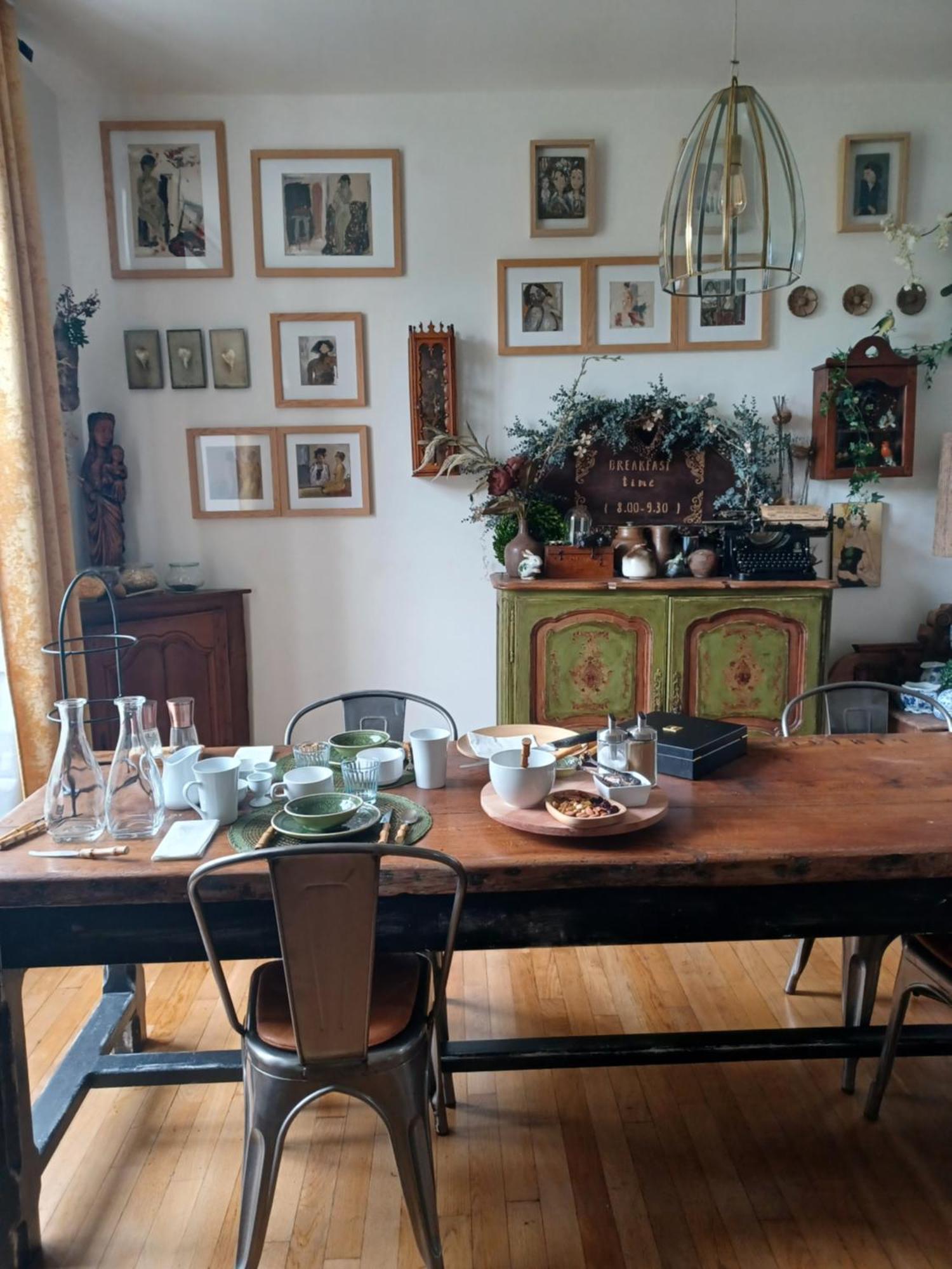Le Banellou Bed and Breakfast Quimper Exteriör bild