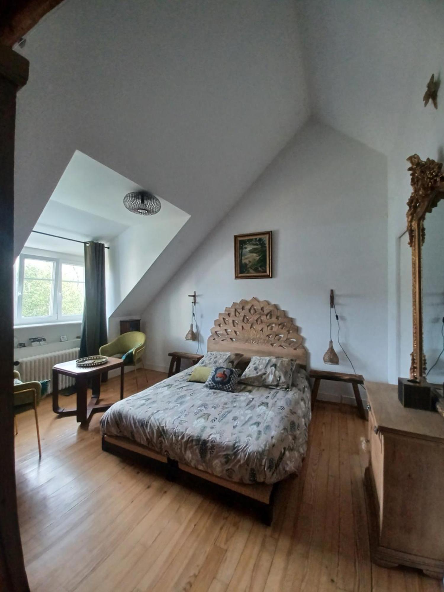 Le Banellou Bed and Breakfast Quimper Exteriör bild