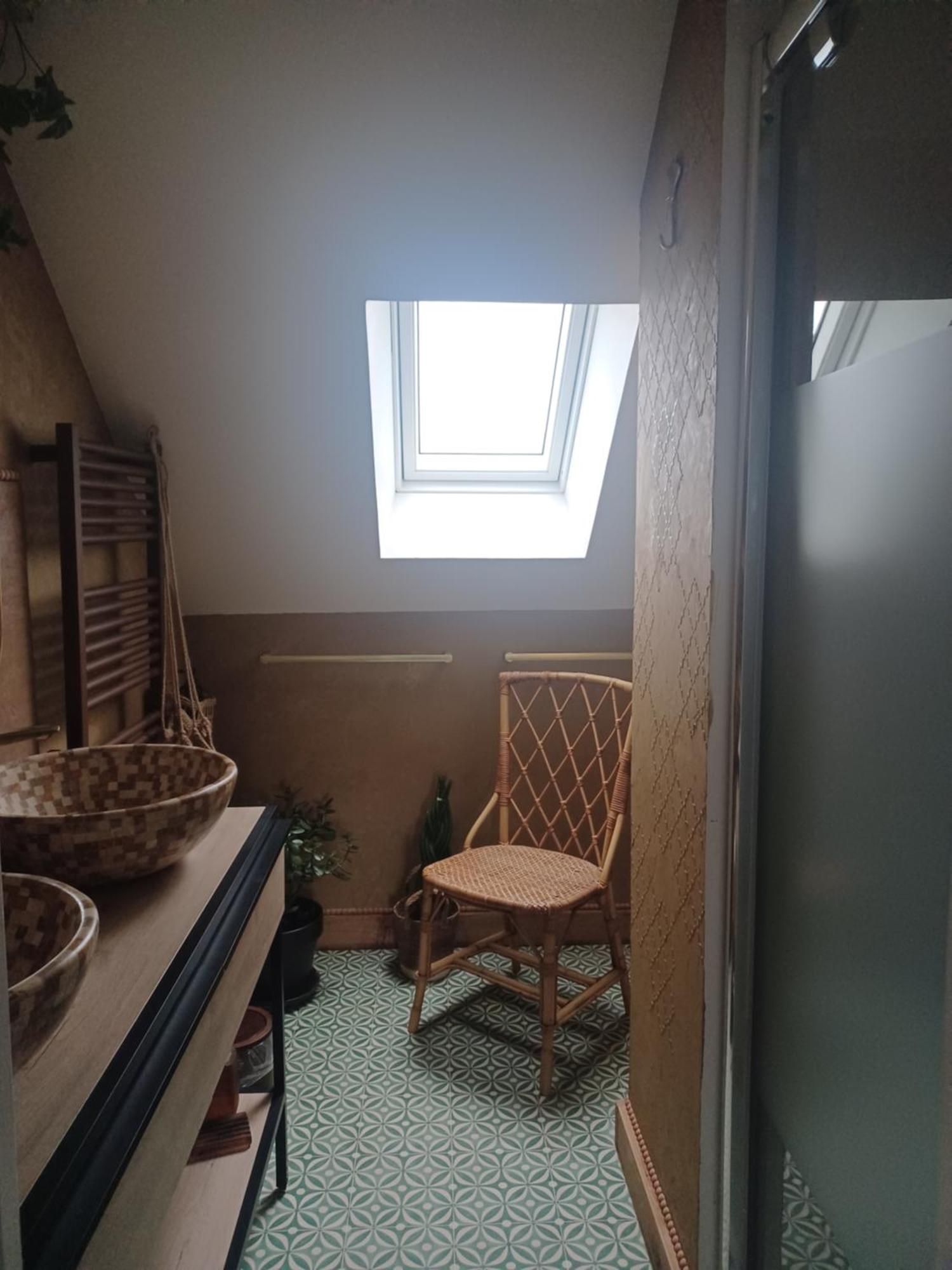 Le Banellou Bed and Breakfast Quimper Rum bild